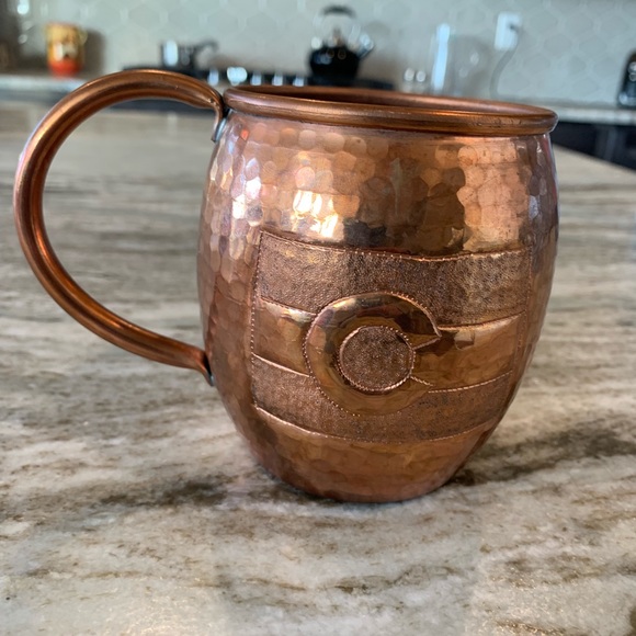 Other - Colorado copper hammered mug mule cup